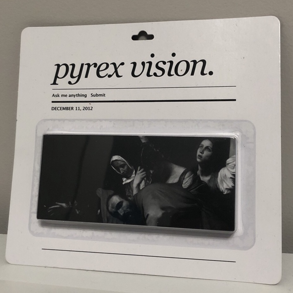 Pyrex vision flip book